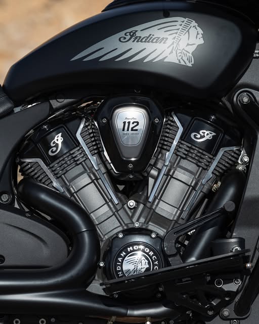 INDIAN - Le PowerPlus 112 est un V-Twin de 1 834 cm³